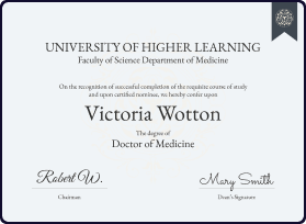 Certificate Image